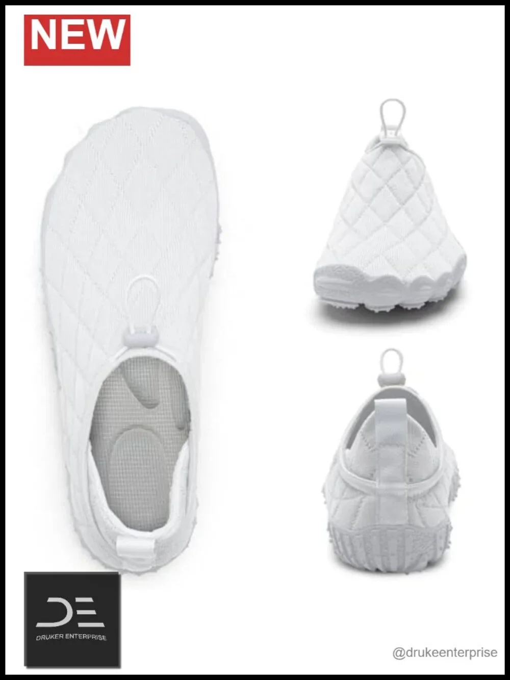 Barefoot Water Shoes Mesh Slip-On Anti Slip Zero Drop Walking Hiking